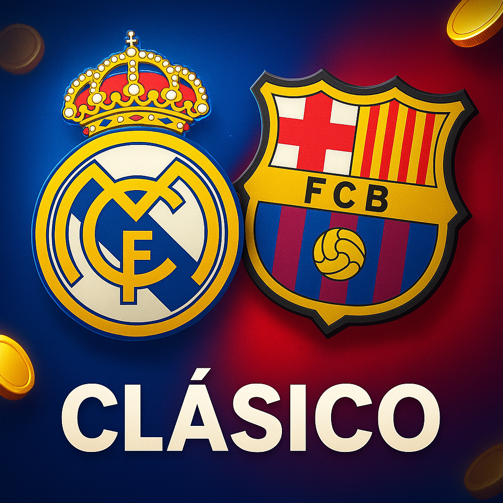 Clásico Real Madrid vs FC Barcelone